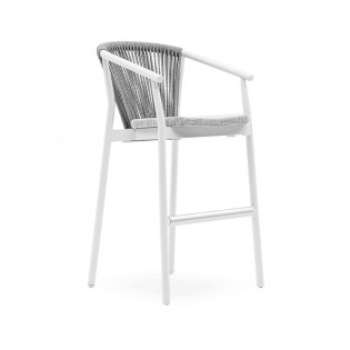 Varaschin SMART Barhocker weiß