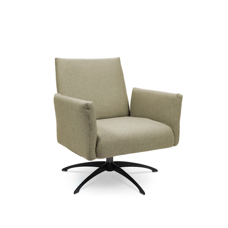 Fischer Möbel KALOS Lounge Drehsessel