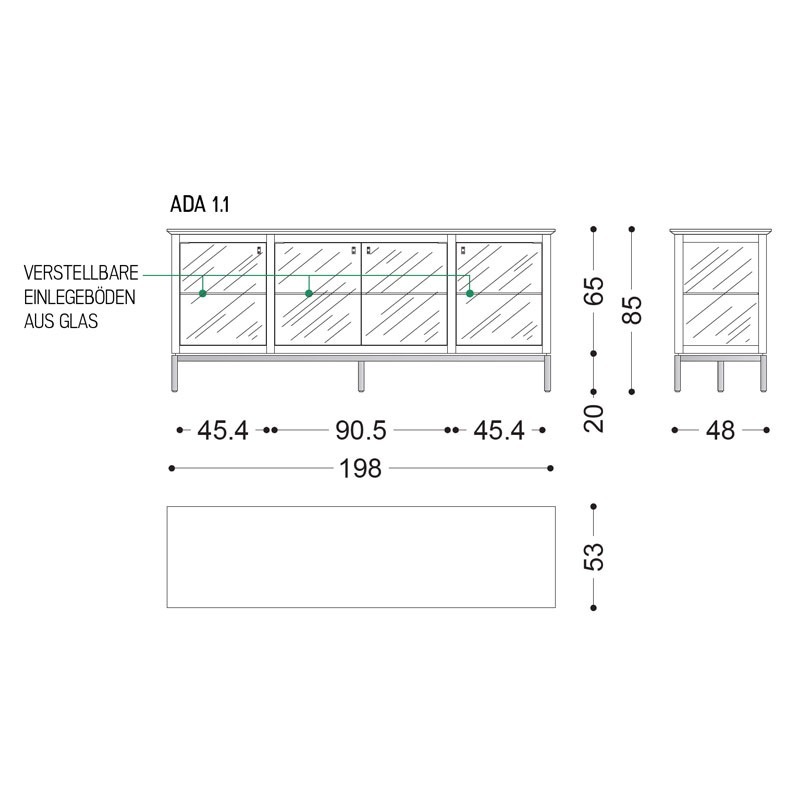 Riva ADA 1.1 Sideboard