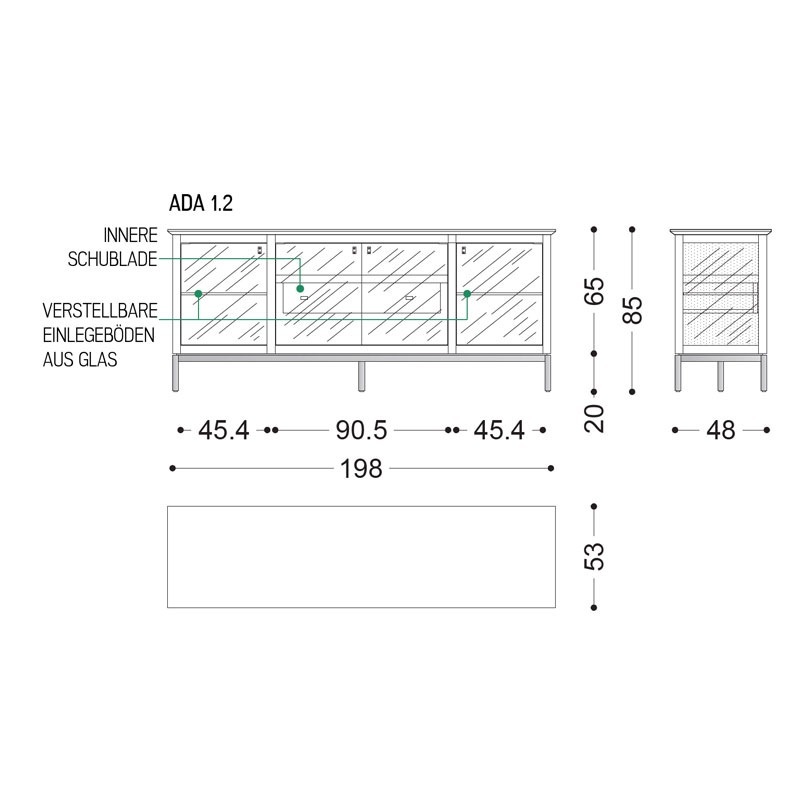 Riva ADA 1.2 Sideboard