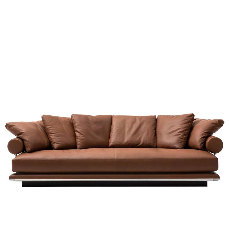 B&B Italia NOONU Sofa mit Armrollen
