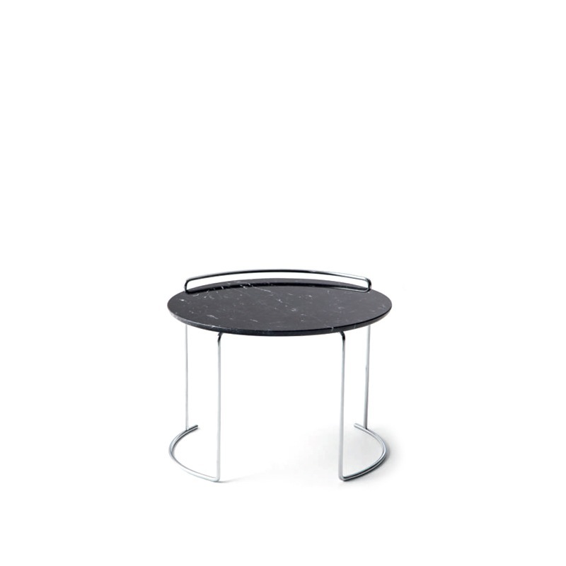 Cassina DJUNA W61 Beistelltisch, farbig lackiert