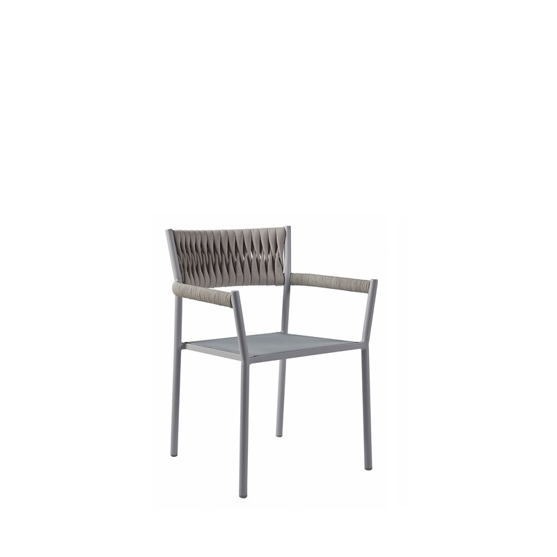 Schutzhülle für Sifas BASKET Armlehnstuhl, offen