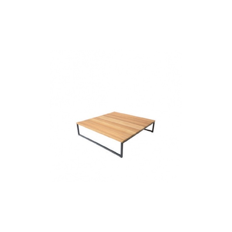 Fischer Möbel Schutzhülle für FLORA Lounge Couchtisch 100 x 100 cm