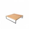 Fischer Möbel Schutzhülle für FLORA Lounge Couchtisch 100 x 100 cm