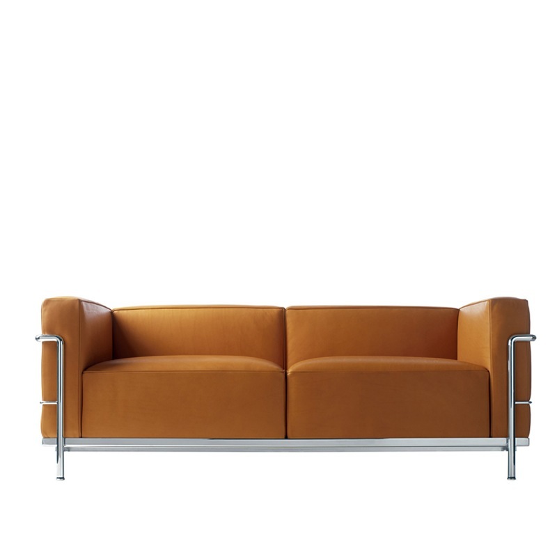 Ersatzbezug für Cassina 3 Fauteuil Grand Confort, grand modèle, deux places