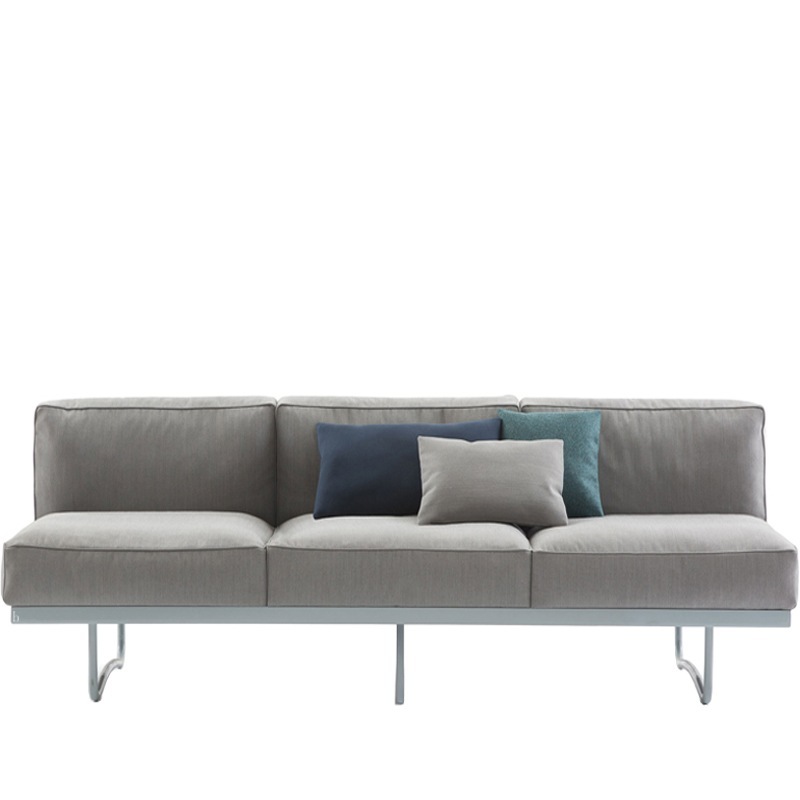 Ersatzbezug für Cassina 5 Canapé, Appartement le Corbusier, 3 Sitze