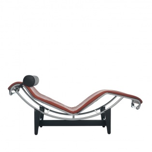 Ersatzbezug für LC4 Chaiselongue Leder