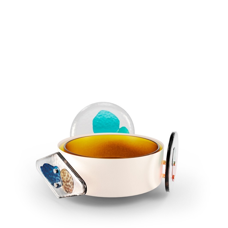 Cassina COLOURDISC Vase Ø 30 cm