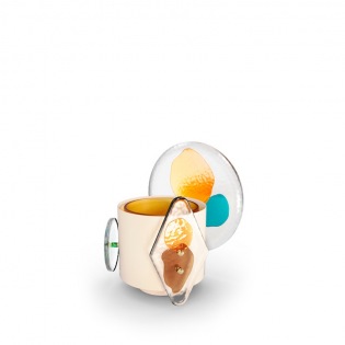 Cassina COLOURDISC Vase Ø 20 cm