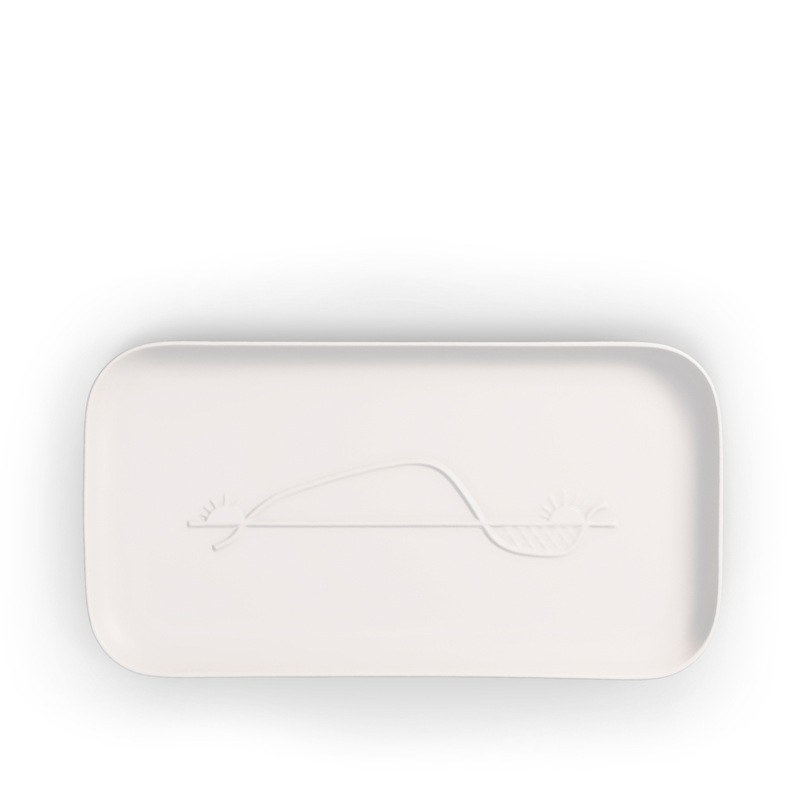 Cassina GNR Chandigarh Tablett 34x38 cm