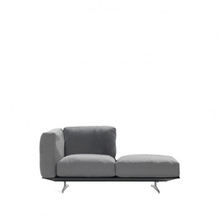 Ersatzbezug für SOFT DREAM offenes Eckelement 153 cm