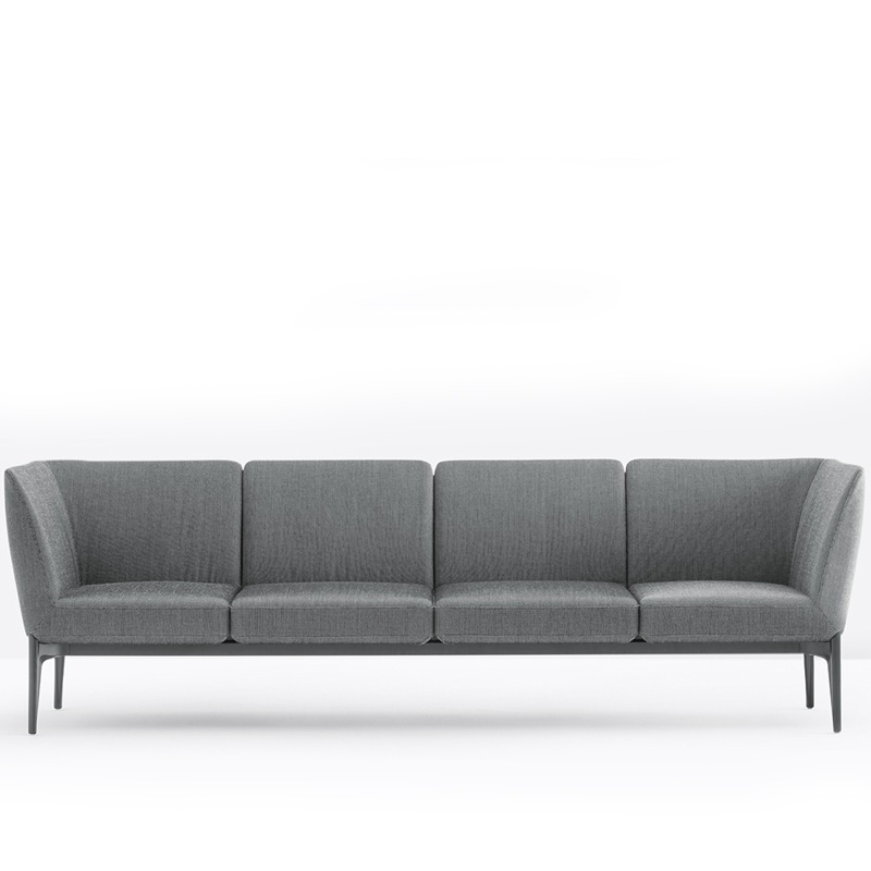 Pedrali SOCIAL 4-Sitzer Sofa