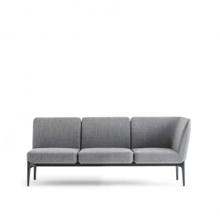 Pedrali SOCIAL 3-Sitzer Endelement