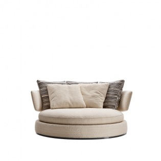 Maxalto AMOENUS SOFT Sofa, rund