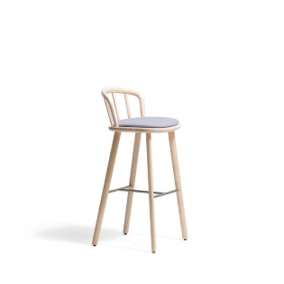 Pedrali NYM 2838/A Barhocker, gepolstert