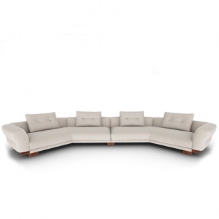 Cassina SENGU 556 Sofakombination 4