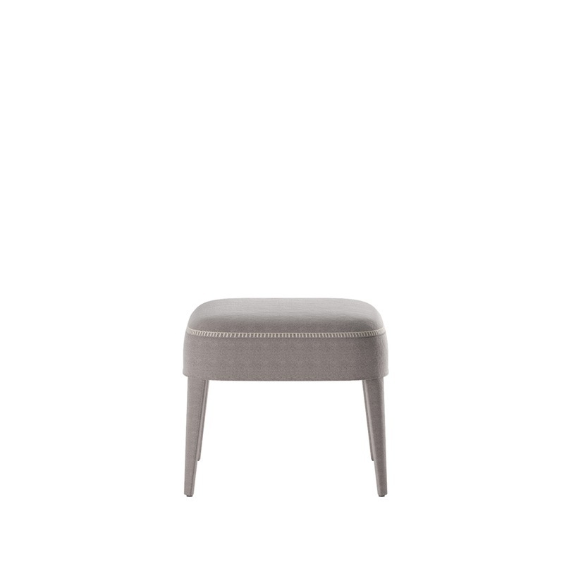 Maxalto FEBO Hocker, Beine bezogen