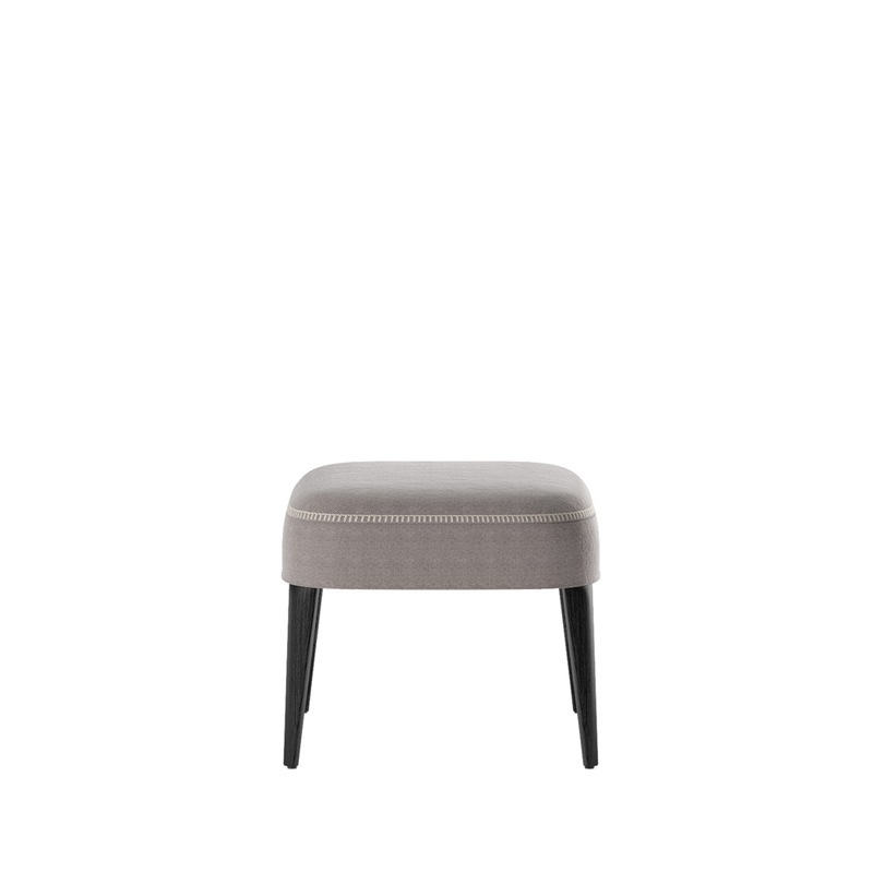 Maxalto FEBO Hocker, Holzbeine