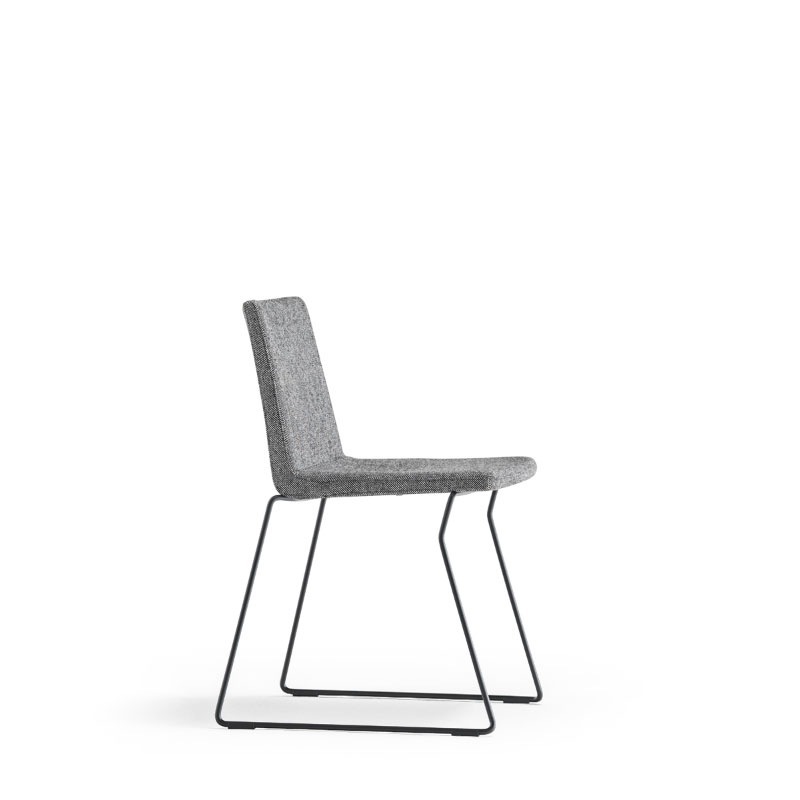 Pedrali OSAKA 5724 Polsterstuhl, Kufengestell