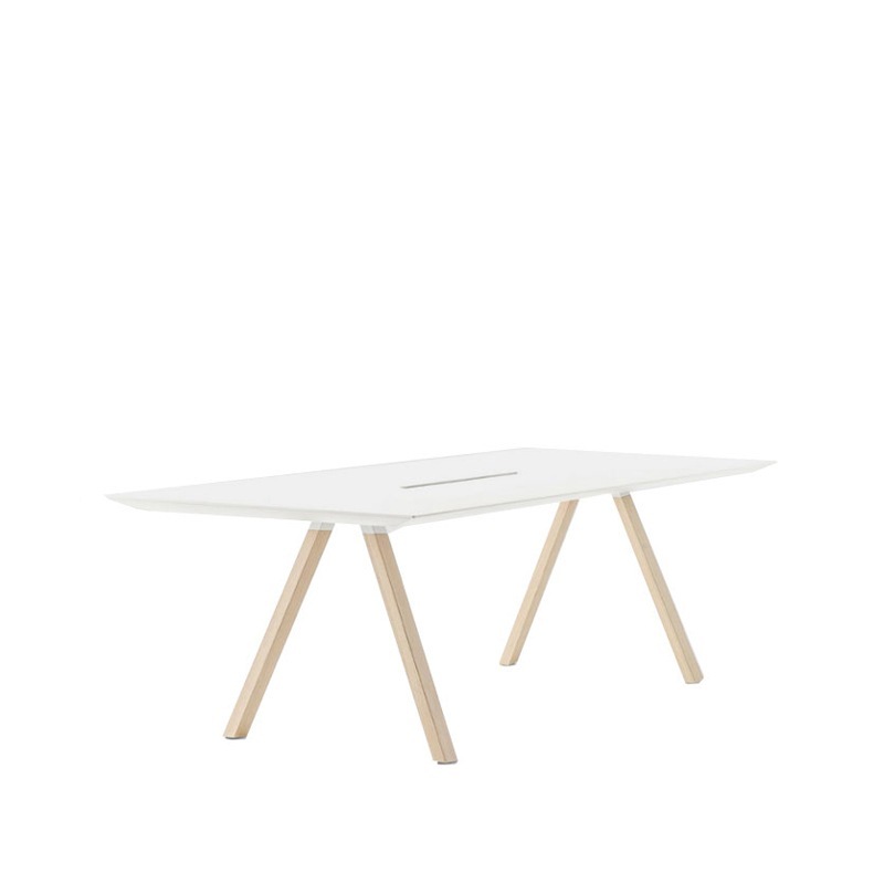 Pedrali ARKI Arbeitstisch Wood