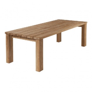 Barlow Tyrie TITAN Esstisch 240, Rustic Teak