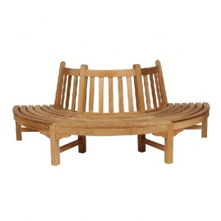 Barlow Tyrie GLENHAM Baumbank, rund