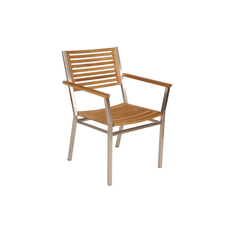 Barlow Tyrie EQUINOX Armlehnstuhl, Teak