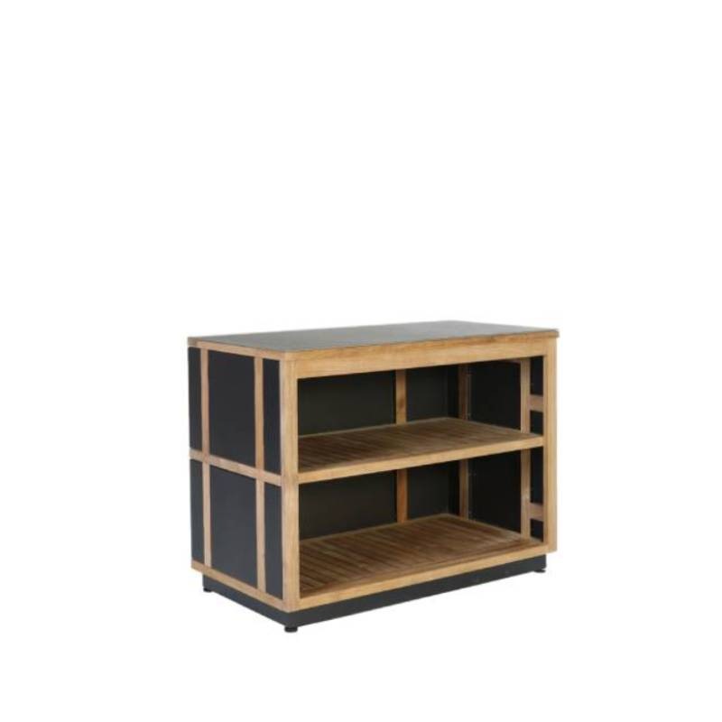 BarlowTyrie OUTDOOR KITCHEN offenes Küchenmodul 120