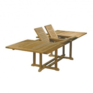 Barlow Tyrie ARUNDEL Ausziehtisch