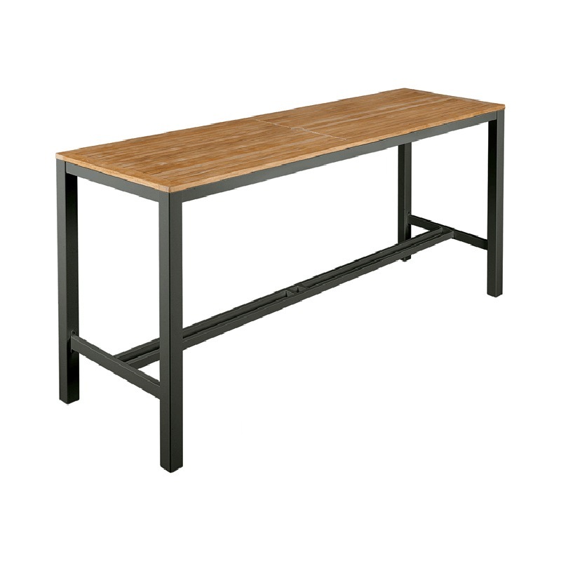 Barlow Tyrie AURA Teak Bartisch 200 x 71 cm