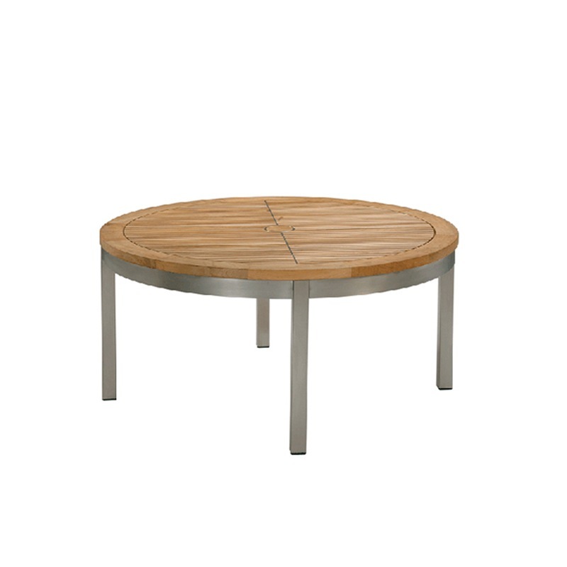 Barlow Tyrie EQUINOX Teak Loungetisch Ø 102 cm