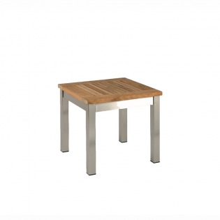 Barlow Tyrie EQUINOX Teak Beistelltisch 44 x 44 cm