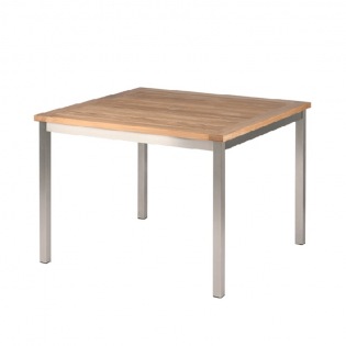 Barlow Tyrie EQUINOX Teak Esstisch 97x100 cm