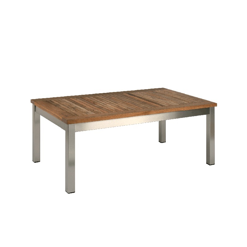 Barlow Tyrie EQUINOX Teak Loungetisch 101 x 59 cm