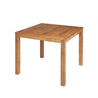 Barlow Tyrie LINEAR Esstisch 89 x 89 cm