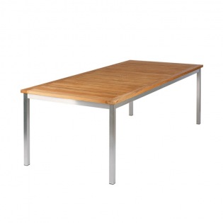 Barlow Tyrie EQUINOX Esstisch Teak 217x100 cm