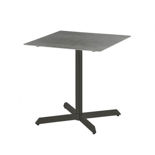 Balow Tyrie EQUINOX Bistrotisch 70x70 cm, Gestell farbig