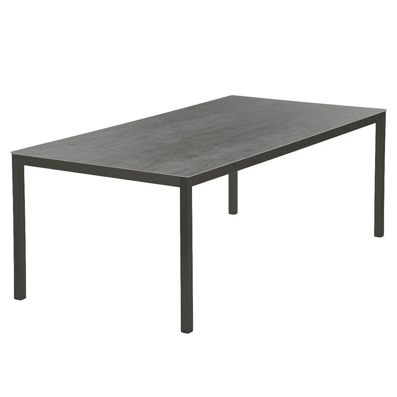Barlow Tyrie EQUINOX Esstisch 200x100 cm, Gestell farbig