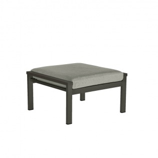 Barlow Tyrie EQUINOX Fußhocker, Gestell farbig