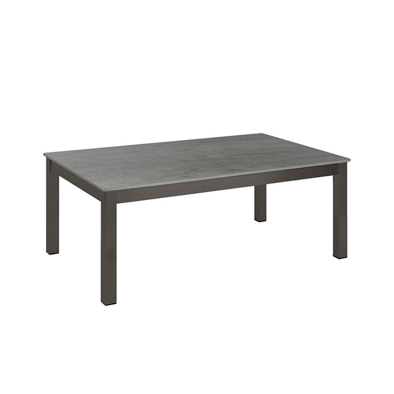 Barlow Tyrie EQUINOX Loungetisch 101x59 cm, Gestell farbig