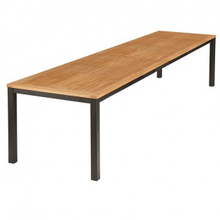 Barlow Tyrie AURA Teak Esstisch 300 x 101 cm
