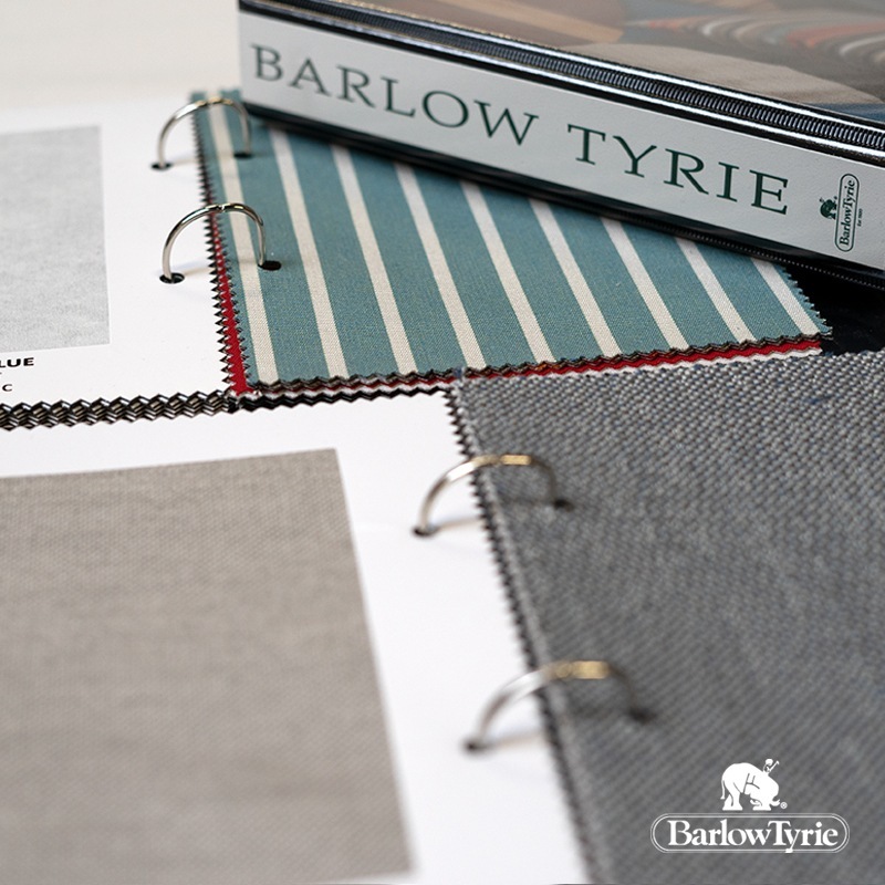 Barlow Tyrie Stoffmuster