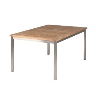 Barlow Tyrie EQUINOX Teak Esstisch 149x100 cm