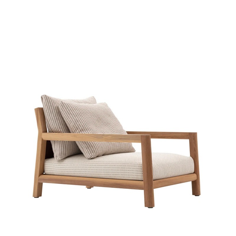 B&B Italia PABLO OUTDOOR Loungesessel