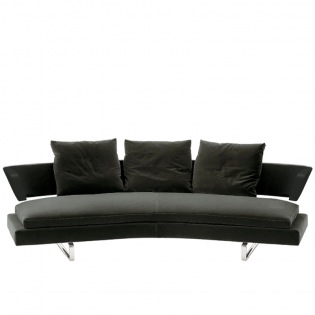 B&B Italia ARNE Sofa mit Armlehnen