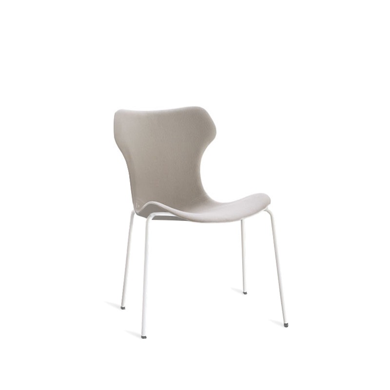 B&B Italia PAPILIO SHELL Stuhl, gepolstert