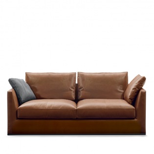 B&B Italia RICHARD 2-Sitzer Sofa, Tiefe 123 cm