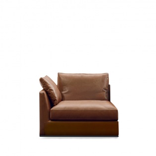 B&B Italia RICHARD Endelement, Tiefe 123 cm