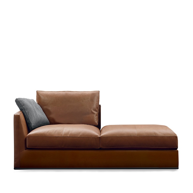 B&B Italia RICHARD offenes Endelement, Tiefe 123 cm